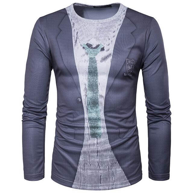 3D Suit T-Shirt - Image 3