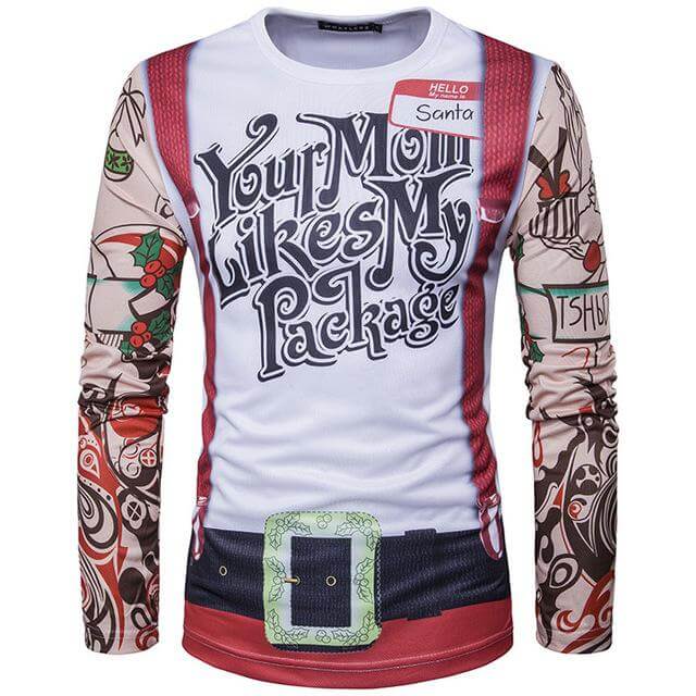 3D Suit T-Shirt - Image 4
