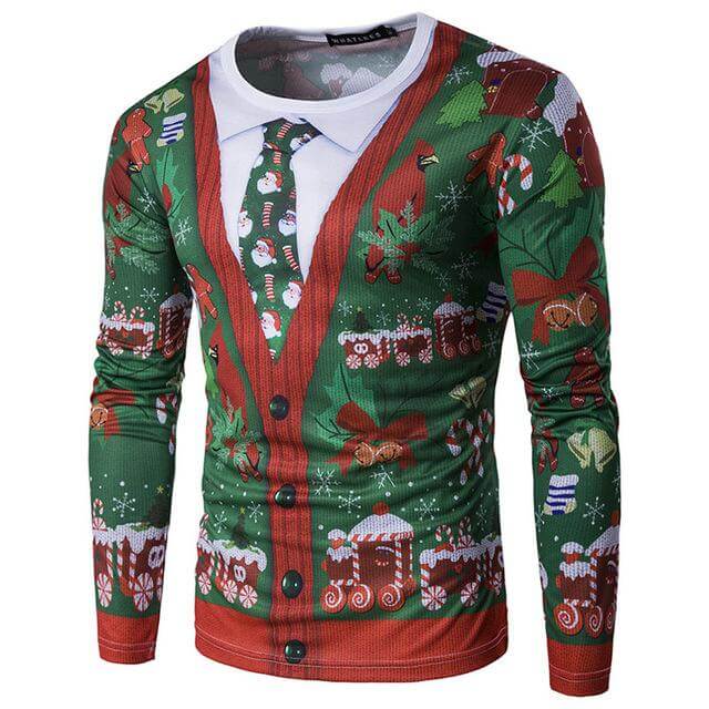 3D Suit T-Shirt - Image 5
