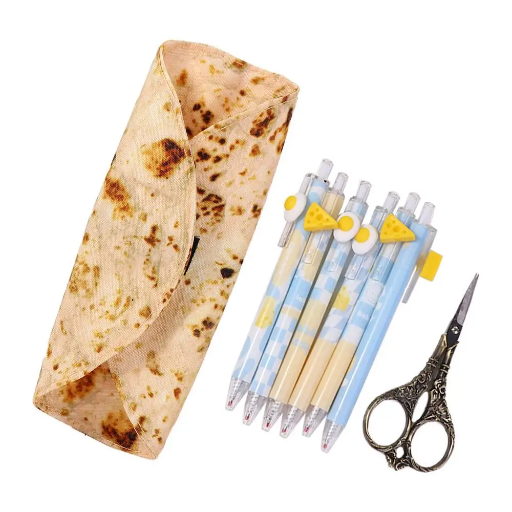 3D Tortilla Pencil Storage Case - Image 4