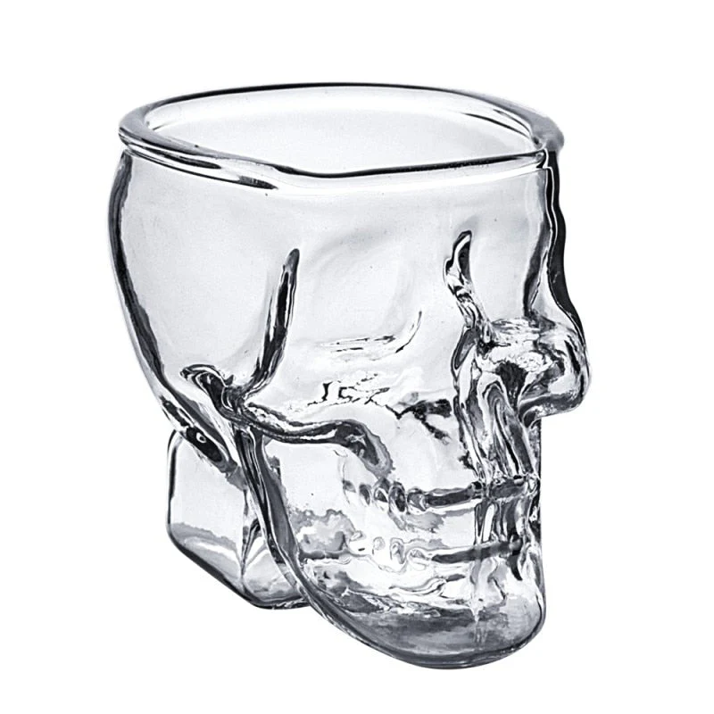 3D Transparent Skull Crystal Mug - Image 10