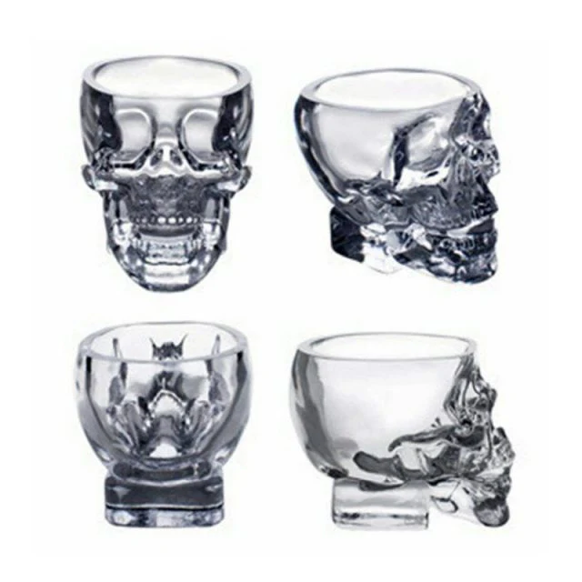 3D Transparent Skull Crystal Mug - Image 11