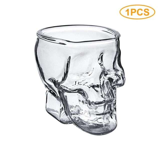 3D Transparent Skull Crystal Mug - Image 6
