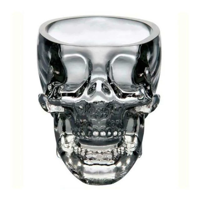 3D Transparent Skull Crystal Mug - Image 8