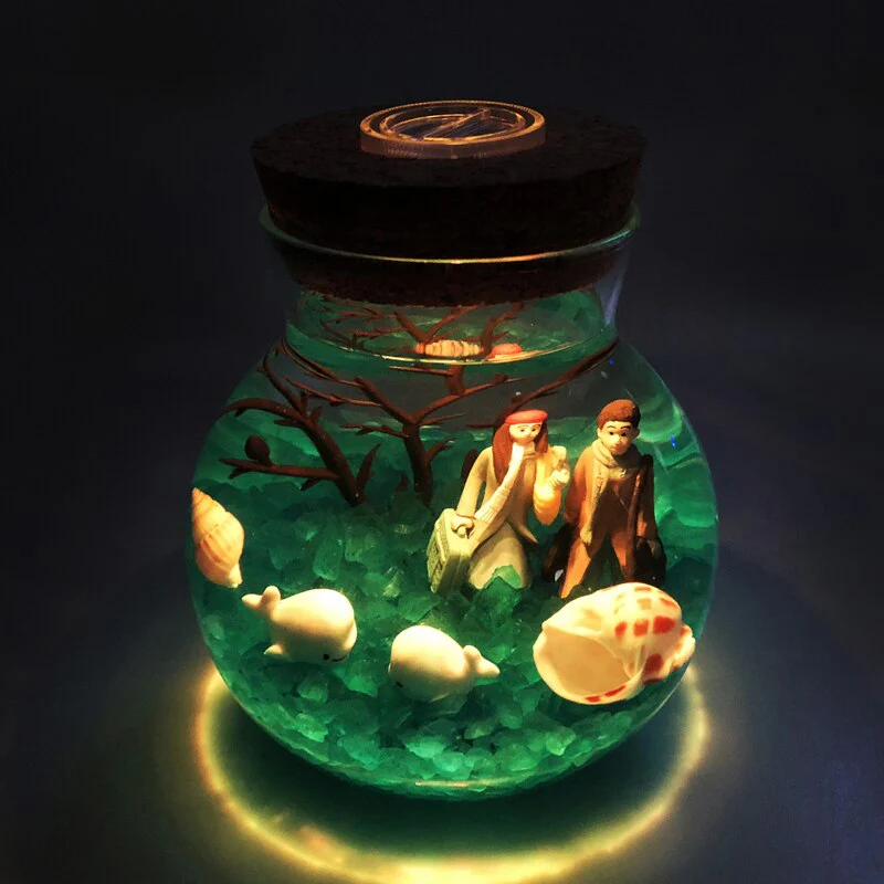 3D Underwater World DIY LED Night Lamp - Image 10