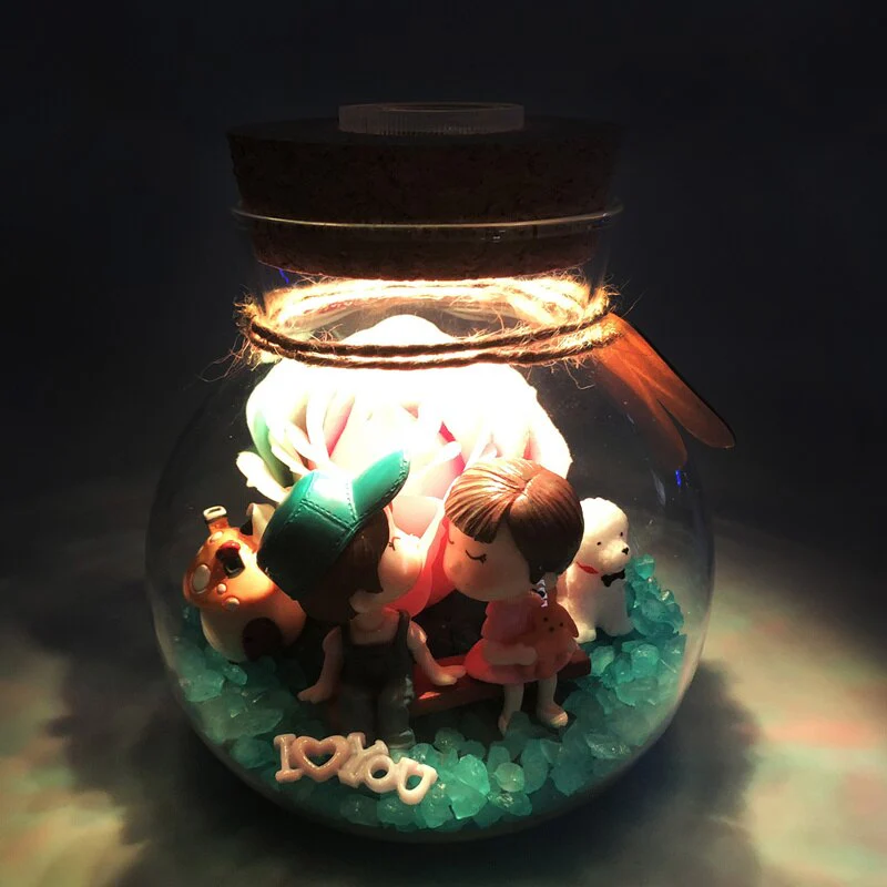 3D Underwater World DIY LED Night Lamp - Image 2