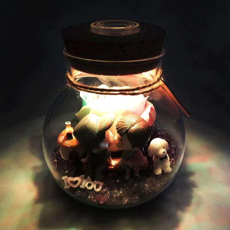 3D Underwater World DIY LED Night Lamp - Image 3