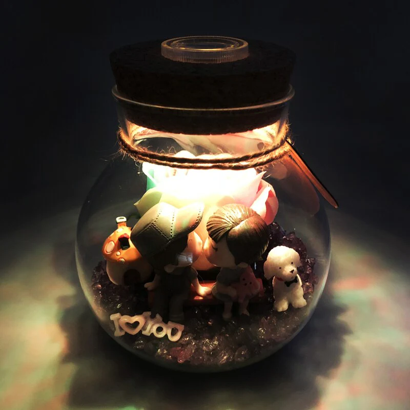 3D Underwater World DIY LED Night Lamp - Image 8
