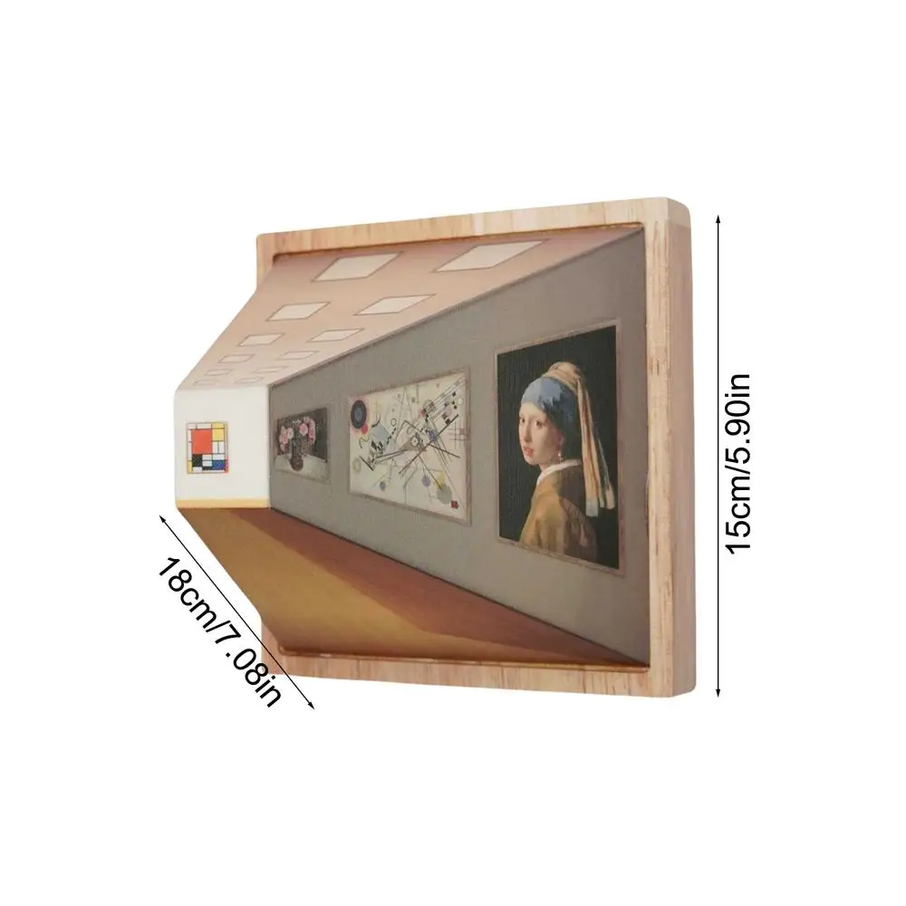 3D Vision Play Wall Lamp Art - Image 10
