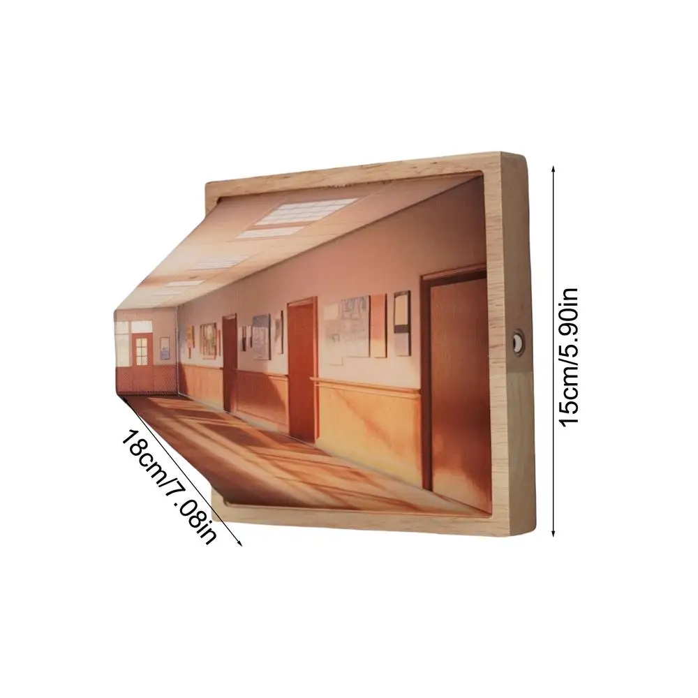 3D Vision Play Wall Lamp Art - Image 11