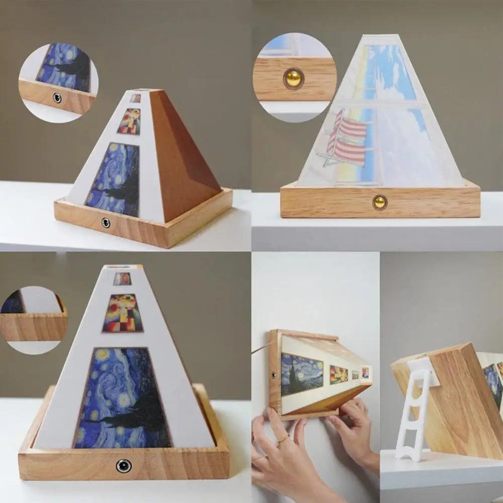 3D Vision Play Wall Lamp Art - Image 2