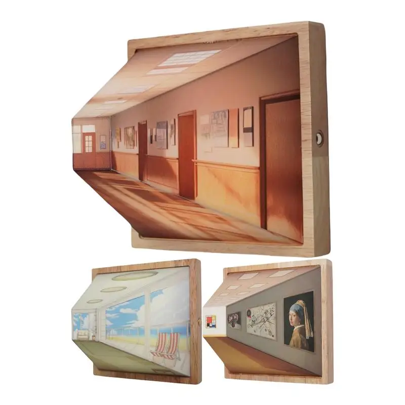3D Vision Play Wall Lamp Art - Image 6