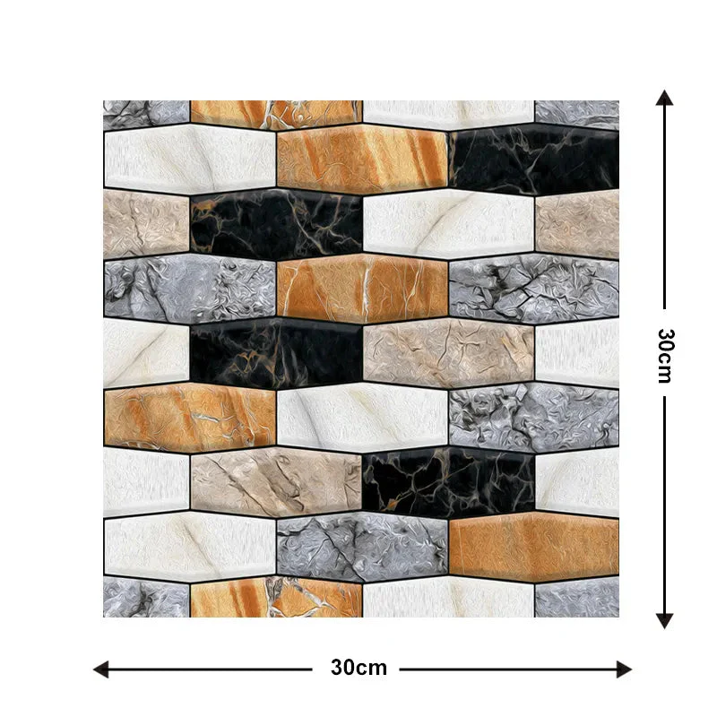 3D Wall Brick Pattern Decal - Image 17