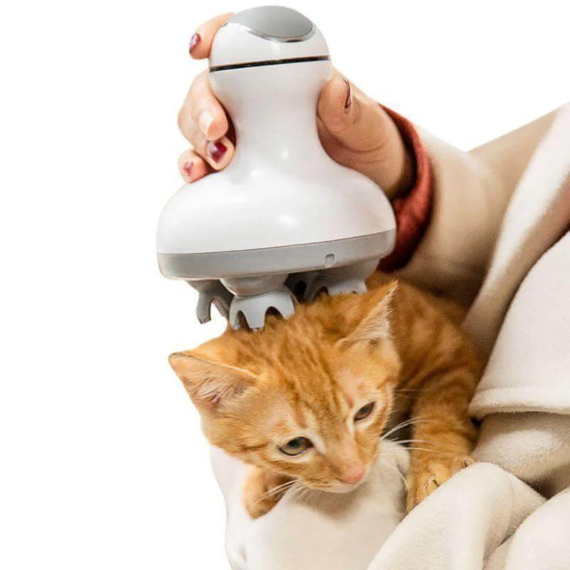 3D Waterproof Pet Massager Petter - Image 3