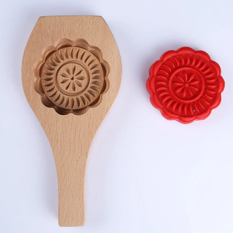 3D Wooden Baking Decorative Molds - Image 12