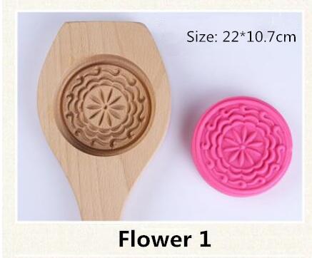 3D Wooden Baking Decorative Molds - Image 3