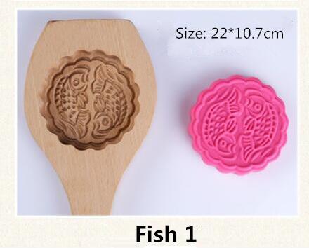 3D Wooden Baking Decorative Molds - Image 5