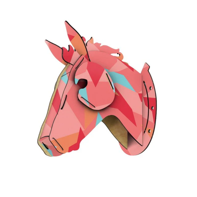 3D Wooden Craft Horse Hanging Wall Decor - Image 12