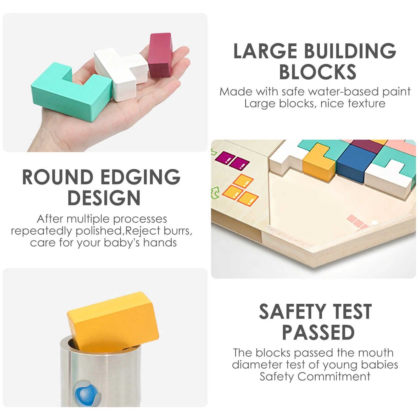 3D Wooden Creative Educational Puzzle - Image 6