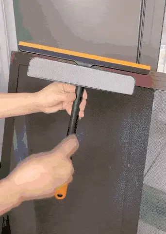 3in1 Foldable Window Cleaning Wiper Brush - Image 3