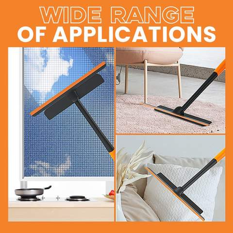 3in1 Foldable Window Cleaning Wiper Brush - Image 4