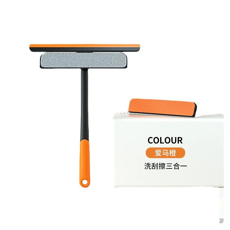 3in1 Foldable Window Cleaning Wiper Brush - Image 5