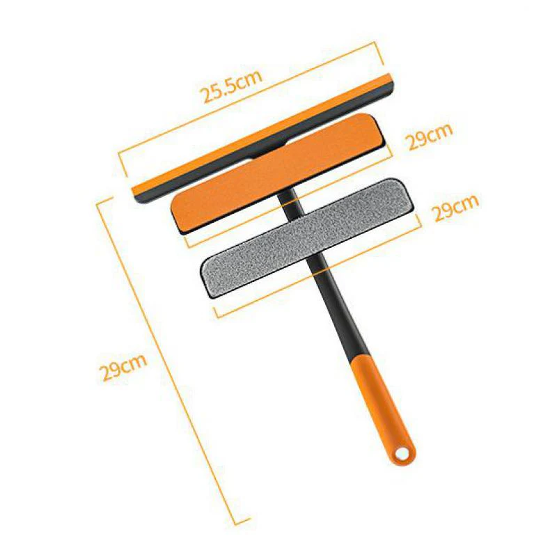 3in1 Foldable Window Cleaning Wiper Brush - Image 6