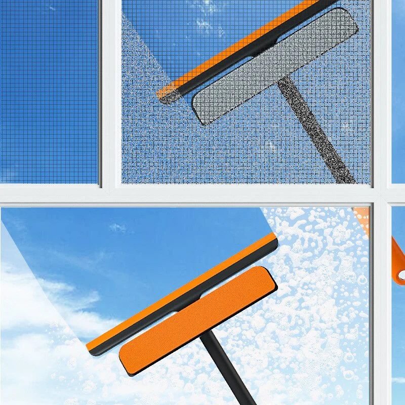 3in1 Foldable Window Cleaning Wiper Brush - Image 7
