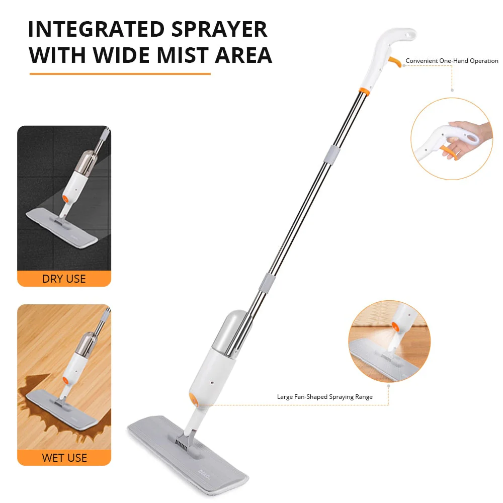 3in1 Hand Sweeper Water Spray Mop - Image 6
