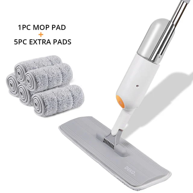 3in1 Hand Sweeper Water Spray Mop - Image 7