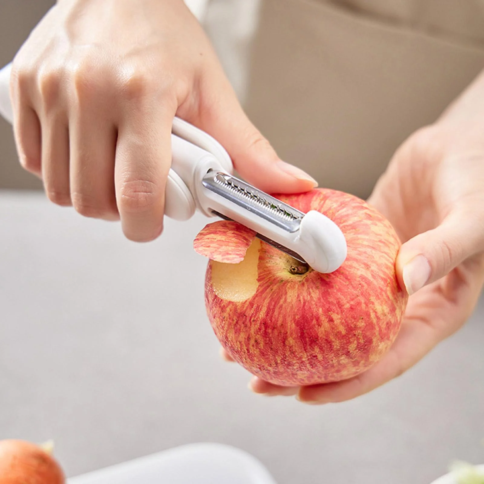 3in1 Magic Helper Multifunctional Vegetable Peeler - Image 2
