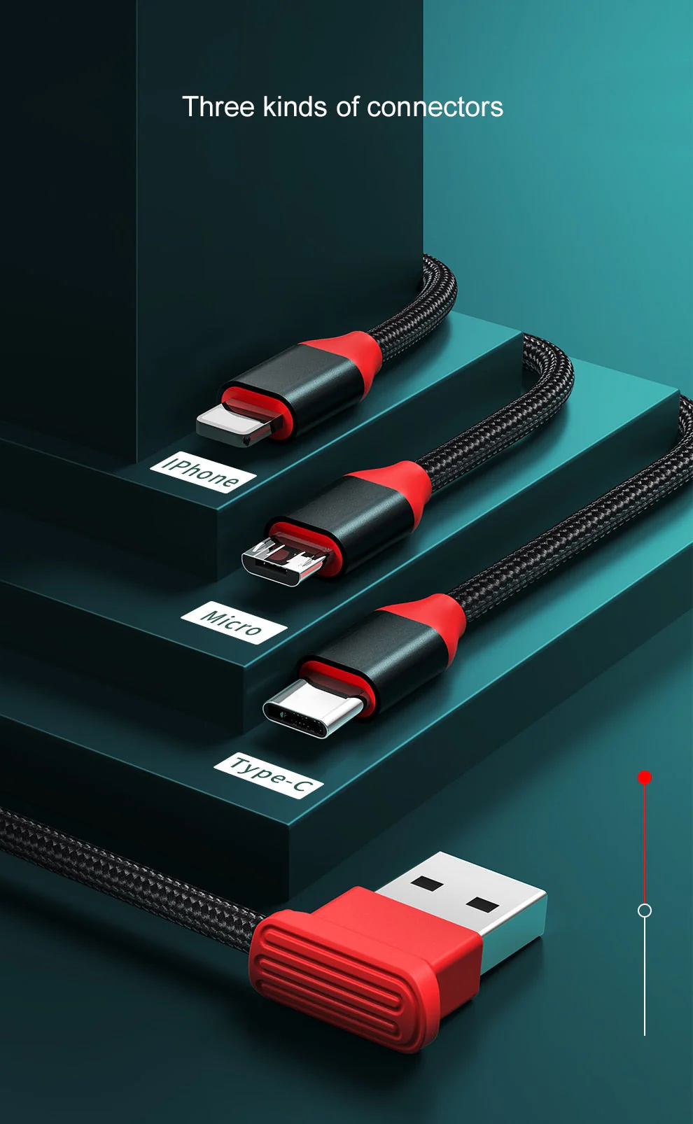 3in1 Magnetic Fast Charging Cable Kit - Image 11