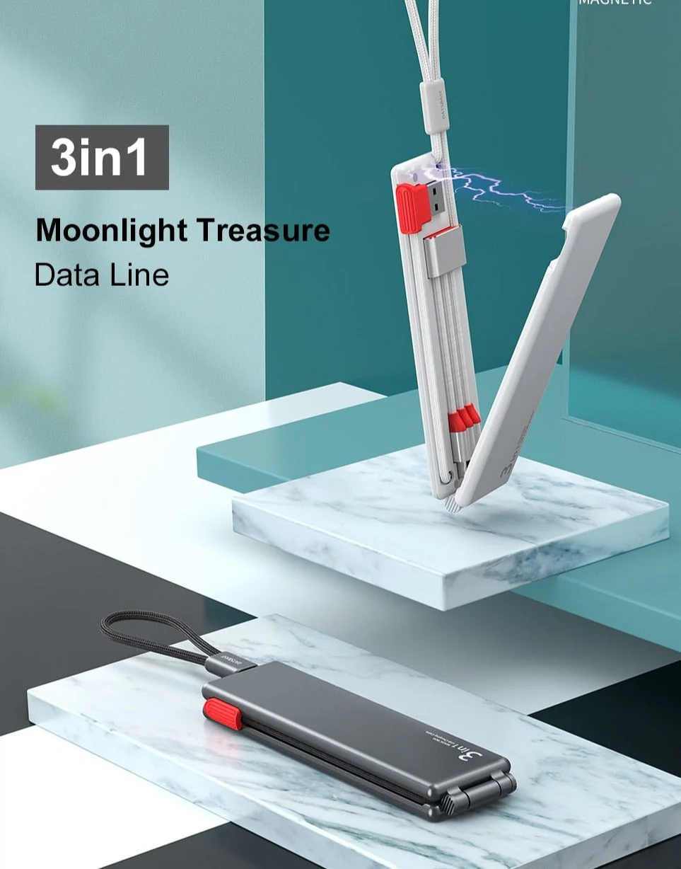 3in1 Magnetic Fast Charging Cable Kit - Image 4