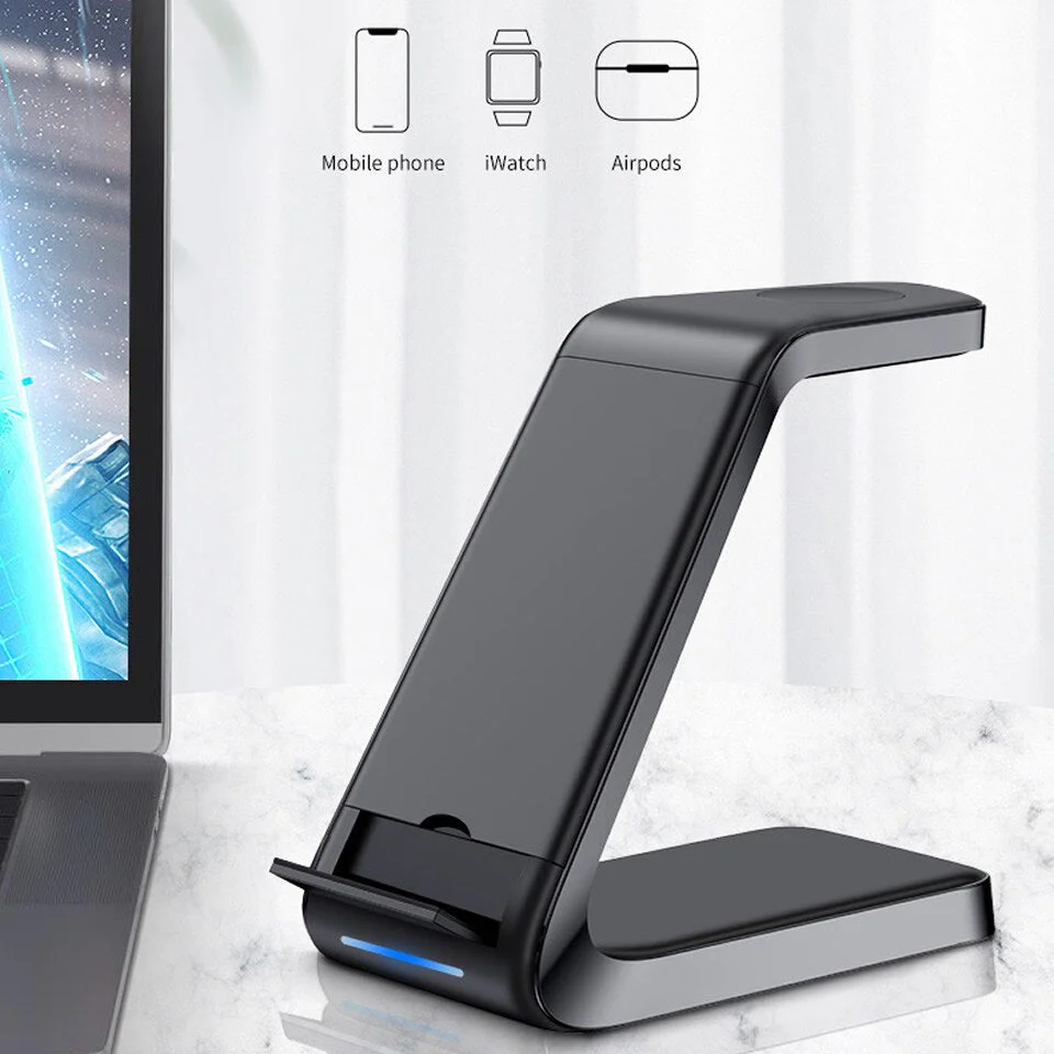 3in1 Magnetic Wireless Charger Stand - Image 4