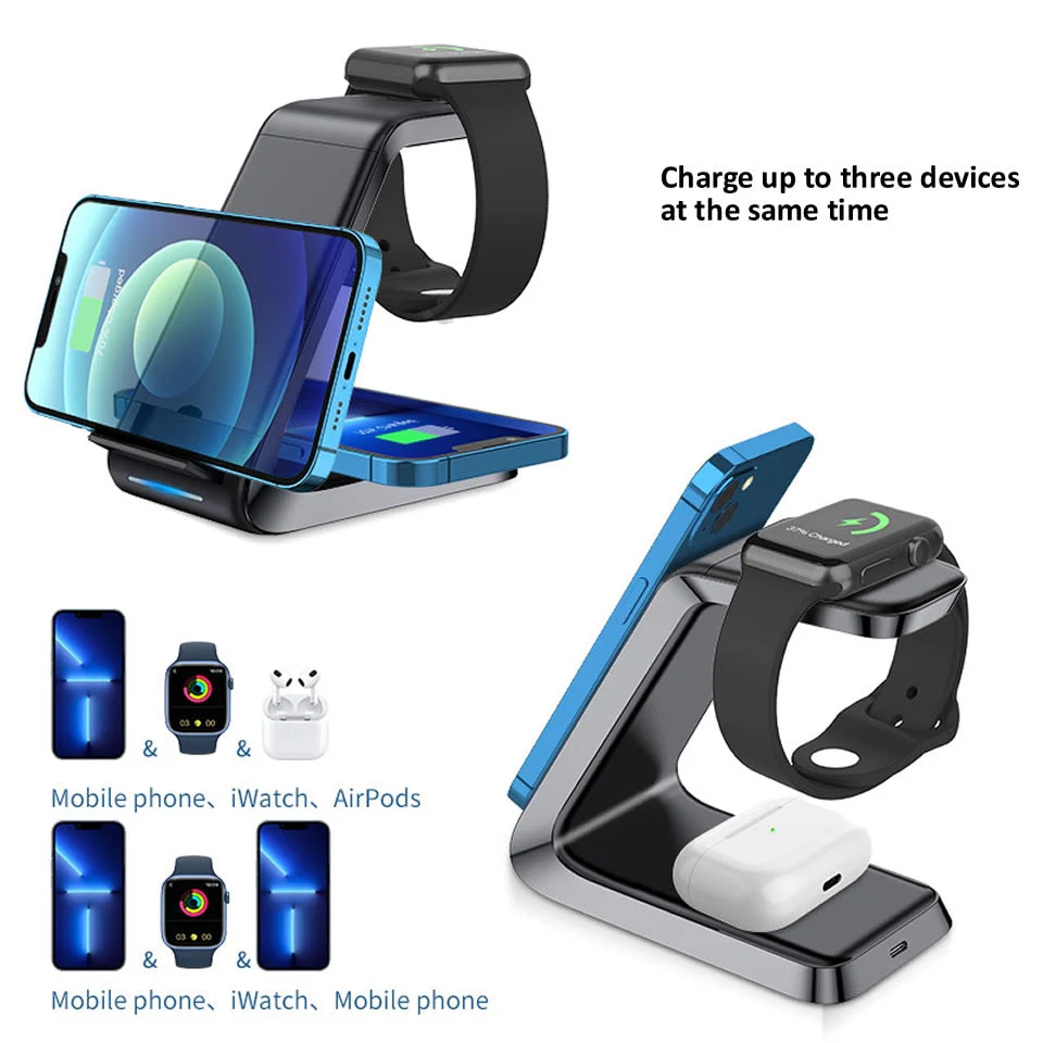 3in1 Magnetic Wireless Charger Stand - Image 6