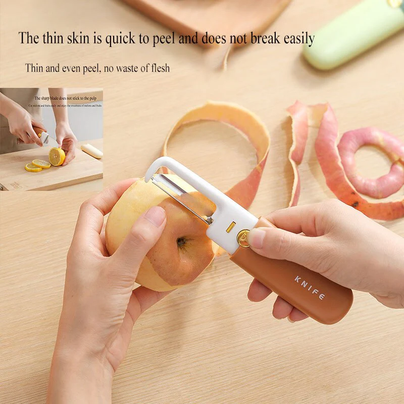 3in1 Mini Portable Peeling Knife - Image 2