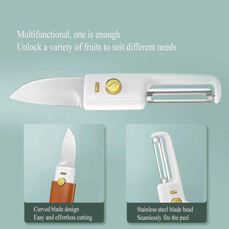 3in1 Mini Portable Peeling Knife - Image 5