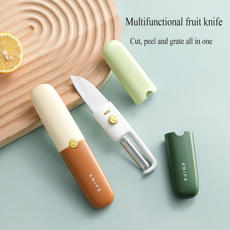 3in1 Mini Portable Peeling Knife - Image 6