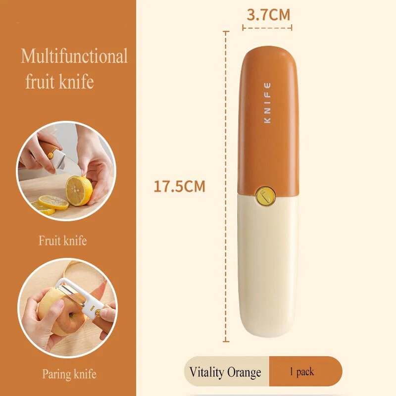 3in1 Mini Portable Peeling Knife - Image 8