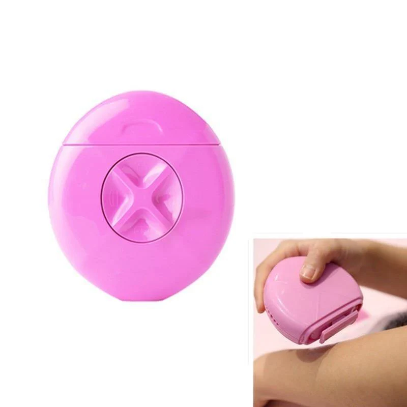3in1 Mini Travel Safety Razor Hair Shaving Box - Image 3