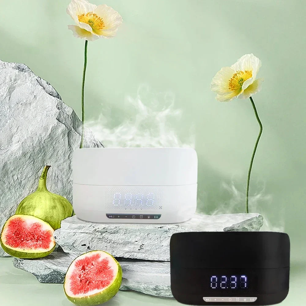 3in1 Mist Tune Air Humidifier Bluetooth Speaker - Image 2