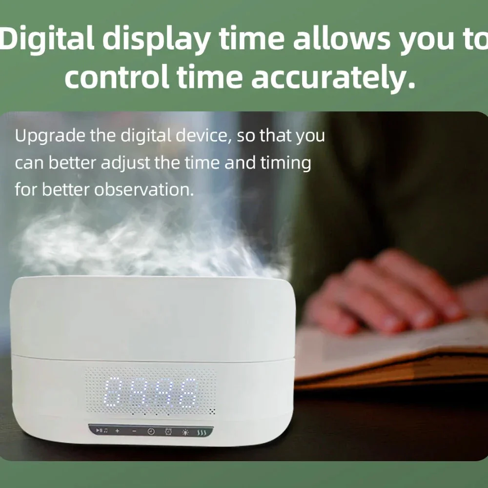 3in1 Mist Tune Air Humidifier Bluetooth Speaker - Image 7