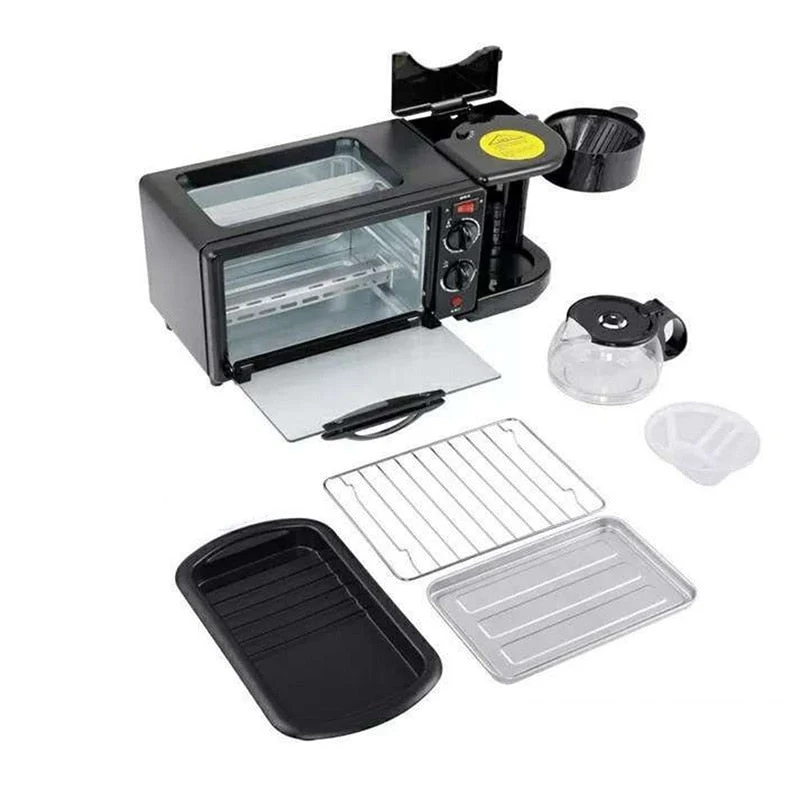 3in1 Multifunctional Breakfast Maker Oven - Image 3