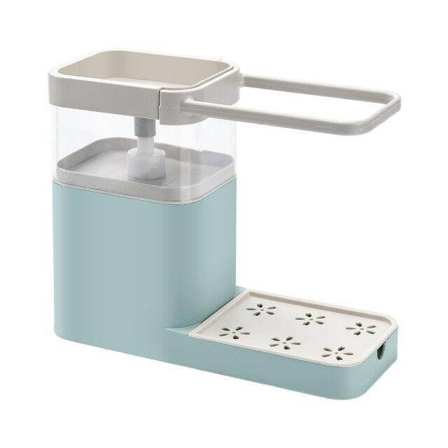 3in1 Multifunctional Cleaning Soap Holder Drainboard Storage - Image 2