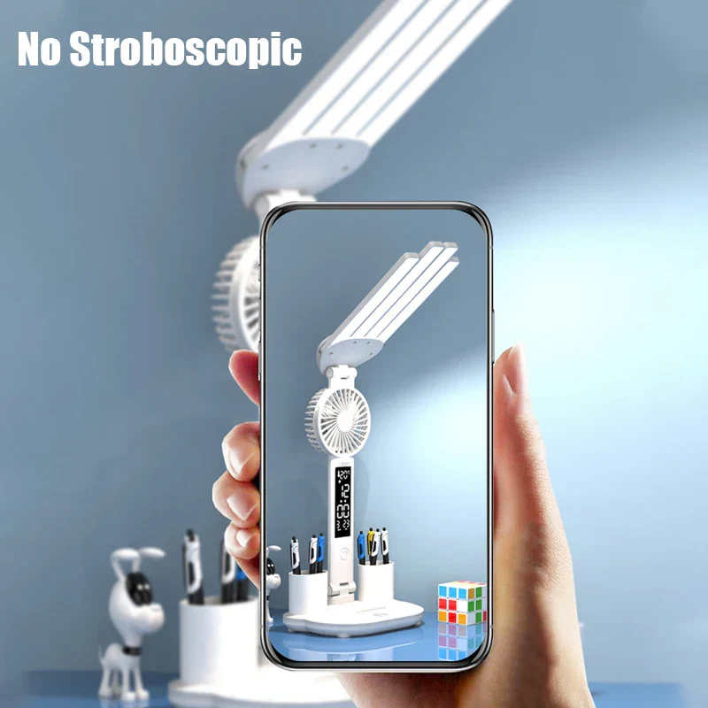 3in1 Multifunctional Four-Head Smart Table Lamp - Image 2