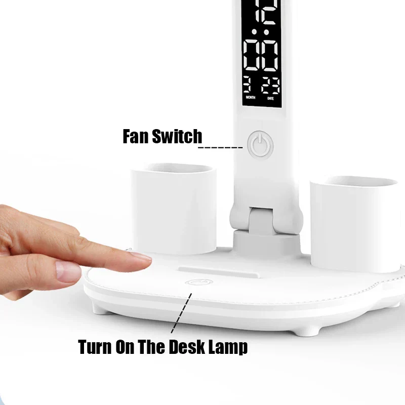 3in1 Multifunctional Four-Head Smart Table Lamp - Image 4