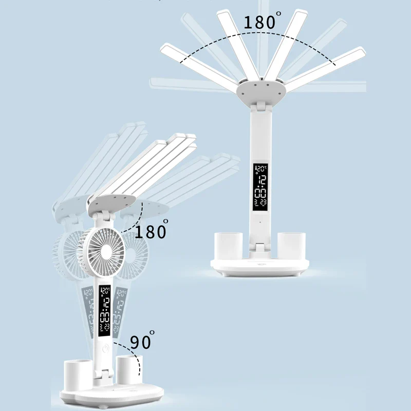 3in1 Multifunctional Four-Head Smart Table Lamp - Image 6
