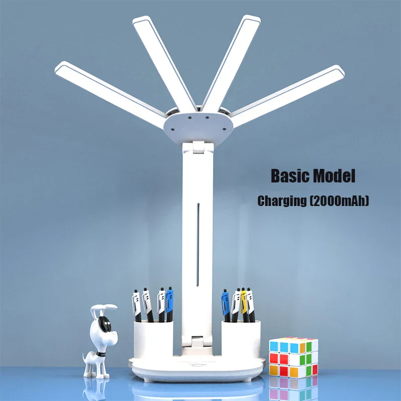3in1 Multifunctional Four-Head Smart Table Lamp - Image 8