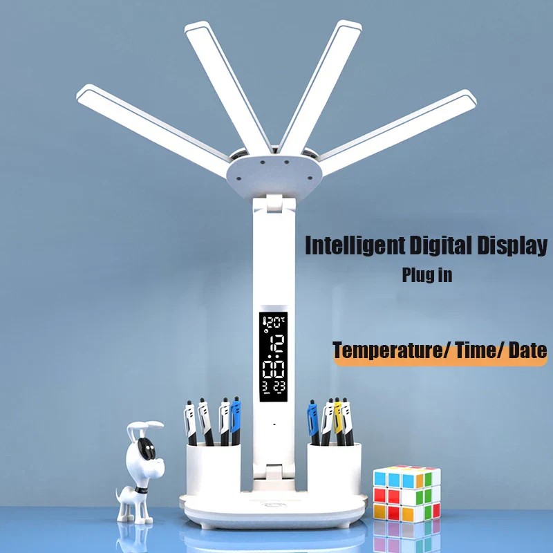 3in1 Multifunctional Four-Head Smart Table Lamp - Image 9
