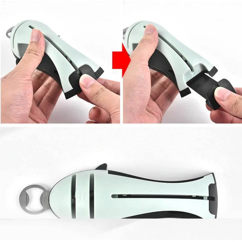 3In1 Multifunctional Grindstone Knife Sharpener - Image 2